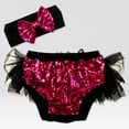 thumbnail image 2 of Kogui Toddler Shorts Girls Elastic Waistband Dance Shorts Gym Running Shorts 3T 4T (Hot Pink,3-4 Years), 2 of 7