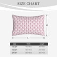 thumbnail image 4 of Pofeuu Flamingo On Checkered Print Polyester Microfiber Plush Pillowcases, Super Soft and Cozy Pillow Case Covers with Envelop Closure（Pillow core not included）-14"x20", 4 of 6