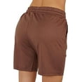 thumbnail image 2 of Bermuda Shorts with Pockets Active Draw string Jersey Summer Shorts, 2 of 5