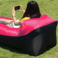 thumbnail image 3 of Hamaca inflable para sofá de aire, portátil, a prueba de agua y antifugas de aire para Picnic de viaje en la playa, 3 of 5