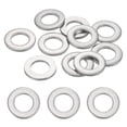 thumbnail image 1 of 10 Pcs M13 304 Acier Inoxydable Rondelles Plates 13mm ID 24mm OD 2.5mm Épais, Argent, 1 of 6