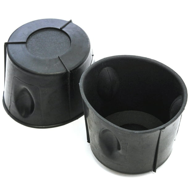 Red Hound Auto 2 Heavy Duty Cup Holder Inserts 0717 Compatible with