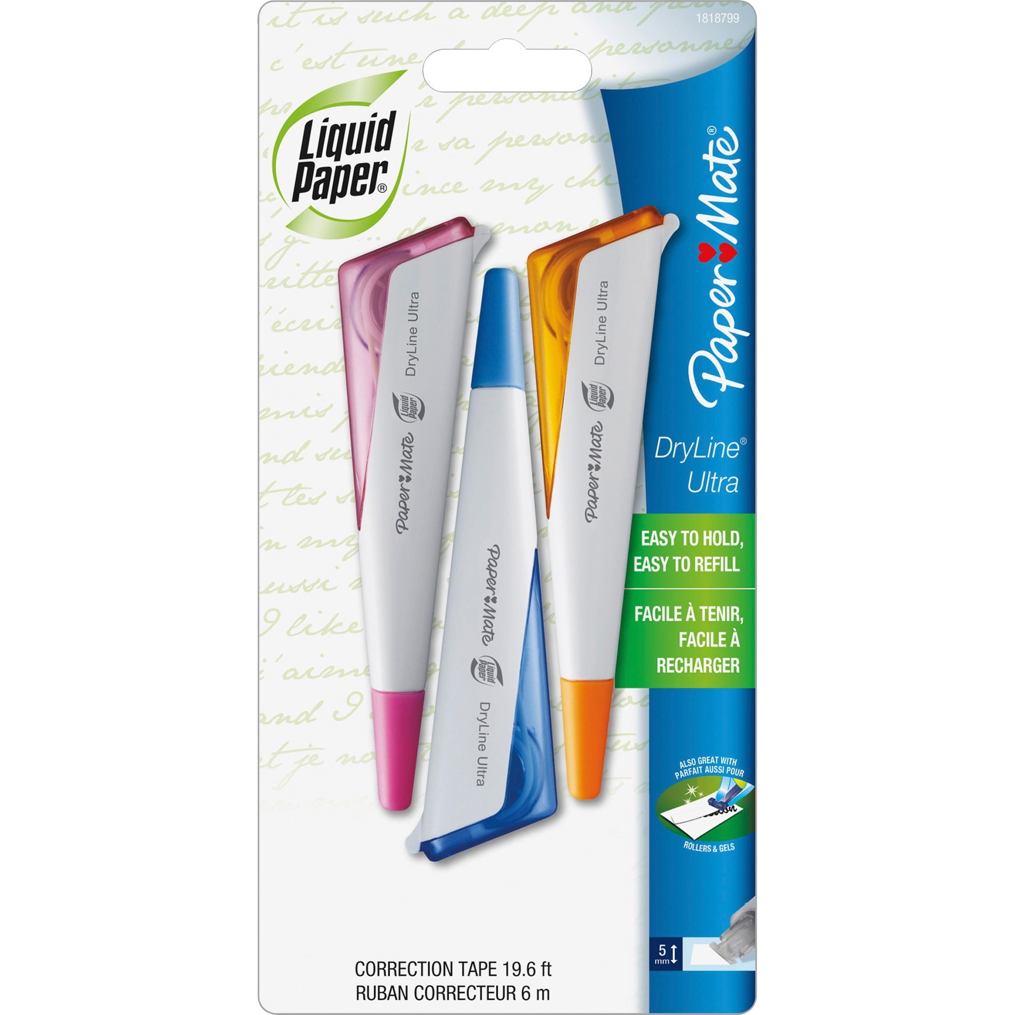 Liquid Paper DryLine Ultra Correction Tape