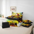 thumbnail image 6 of jejeloiu Boho Theme 7-Piece Twin Bedding Sets,Bohemian God Bedding Comforter Set,Merry Xmas Sheet Sets For Men Women,Ultra Soft Home Decor Reversible, 6 of 8