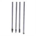 thumbnail image 1 of Giratoria de Acero de Tungsteno , Juego de Fresas Giratorias con Vástago de 6 mm para Carpintería, Tallado, Grabado, Pulido, Perforación, 1 of 5