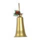 thumbnail image 5 of Adorno navideño de metal para fotos, regalo decorativo, colgante dorado para dormitorio, pared, sala de estar, oficina, armario., 5 of 9