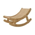 thumbnail image 3 of Milaget Cat Hammock Bed Cat Furniture Cat Rocking Chair for Puppy Rabbit Indoor Cats 30cmx53cmx35cm Sisal, 3 of 9