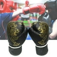 thumbnail image 3 of Guantes de boxeo para niños, guantes de entrenamiento para perforar, Sparring, Kickboxing, 3 of 3