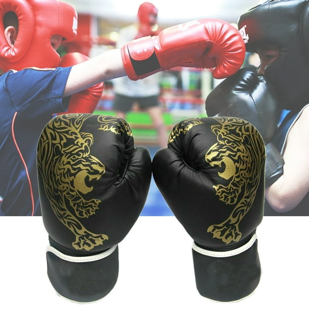 Guantes de boxeo para niños, guantes de entrenamiento para golpear, sparring y kickboxing