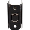 thumbnail image 3 of Stone Harbor Hardware Contemporary Square Pocket Door Lock, Passage Function, 2-3/4" Backset, Vintage Bronze, 3 of 4