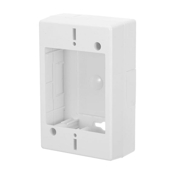 Model Surface Mount Single Gang Electrical Outlet Box Versatile Indoor Outdoor Use for Homes and