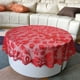 thumbnail image 4 of Decoraciones para San Valentín, adornos para San Valentín, regalos para San Valentín. Mantel redondo de 40,6 pulgadas con textura de corazón romántico para catering, bodas, cocinas, fiestas, picnics,, 4 of 6