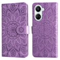 thumbnail image 1 of Funda tipo cartera GANGXUN para Huawei Nova 10 SE , diseño girasol, cuero PU, soporte, cierre magnético, tarjetero, 1 of 5