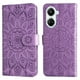 thumbnail image 1 of Funda tipo cartera GANGXUN para Huawei Nova 10 SE , diseño girasol, cuero PU, soporte, cierre magnético, tarjetero, 1 of 5