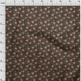 thumbnail image 4 of oneOone Cotton Jersey Black Fabric Asian Suzani Fabric For Sewing Printed Craft Fabric By The Yard 58 Inch Wide, 4 of 5