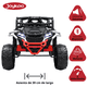 thumbnail image 3 of Montable Electrico Speed para Niños Control Remoto Luces Led y Sonido Bluetooth 12v - Negro., 3 of 7