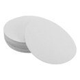 thumbnail image 1 of Discos de Lija Unique Bargains, 8.86" 120 Grano para Reparación Automotriz, Papel de Lija Redondo con Gancho y Bucle de Óxido de Aluminio Blanco, 50 Pcs, 1 of 7