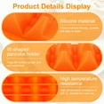 thumbnail image 3 of 2Pcs Taco Holder Stands with 4 Slots Food Grade Silicone Taco Rack Heat Resistance Taco Trays Dishwasher Safe, 3 of 8