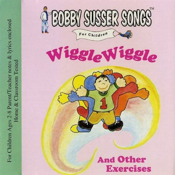 Bobby Susser Singers - Wiggle Wiggle & Other Exercises - Kids & Family - CD