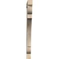 thumbnail image 2 of Ekena Millwork 3 1/2"W x 38"D x 46"H Olympic Block Smooth Bracket, Douglas Fir, 2 of 4