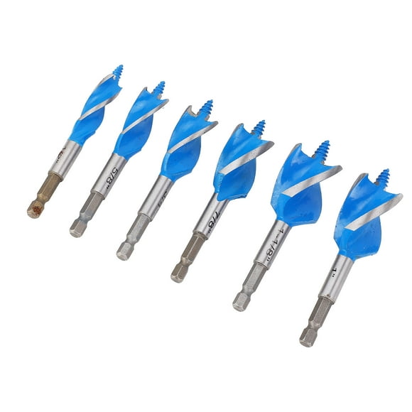 Auger Drill Bit Set, High Strength Auger Drill Bit for Woodworking