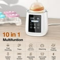 thumbnail image 3 of Behome Bottle Warmer, 48Hours Keep Warm, Fast Milk Warmer for Breastmilk and Formula, Accurate Temperature Control & LED Light, for All Bottles, White, 3 of 9