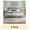 Light Gray, variant on Mainstays Hillside Square Tufted Upholstered Twin Platform Bed, Light Gray Fabric