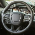 thumbnail image 6 of Mduoduo Carbon Fiber Steering Wheel Decor Cover Trim Sticker For Dodge For Challenger For Charger 2015+ Replacement Automobiles Parts Car Accessories, 6 of 10