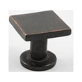 thumbnail image 3 of Residential Essentials 10320PC Square Cabinet Knob- Polished Chrome, 3 of 3