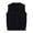 Black, variant on Boys Girls School Uniform Sweater Vest Soft Comfy Sleeveless V-Neck Knit Tops Casual Versatile Preppy Sweater Cardigan