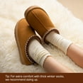 thumbnail image 5 of Kids Slippers for Girls and Boys Fuzzy Slip-On House Shoes Indoor Outdoor for Little Kid Big Kid, 5 of 6