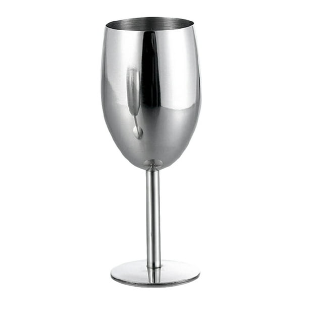 Large 2024 metal goblet