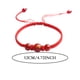 thumbnail image 3 of 2024 Año Nuevo de la Cadena Roja Pulsera Ajustable Charm Bracelet Animal Chino Buena Suerte Pulsera Joyería Regalos para Mujeres Hombres, 3 of 8