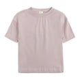 thumbnail image 5 of Hiijoy Big Boys Summer Outfits 2 Piece Tracksuit Solid Short Sleeve T Shirt with Shorts Set, Sizes 12-13Y, 5 of 8