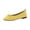 Yellow, variant on CIENVNSTG Flats With Arch Support For Women Split Toe Shoes Wide Width Ballet Flats Comfort Casual Work Shoes For Office Beige 36