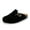 Black Suede, variant on Women's Suede Clogs Adjustable Buckle Mules Cork Footbed Sandal Potato Shoes with Arch Support
