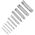 thumbnail image 5 of Grifos de cabeza rota de acero Juego de extractor de tornillos pelados Juego de extractor de grifos(#C 656g/23.1oz (juego de diez piezas)), 5 of 5