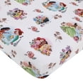 thumbnail image 2 of Disney Princess 4-Piece Bedding Set, Toddler Bed, Friends Are Magic, Pink, Polyester, 2 of 11