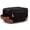 Black-Medium, variant on Navy Blue Medium Canvas Hanging Travel Toiletry Bag