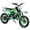 Green, variant on Aqzb Kids Dirt Bike, 49CC 2-Cycle Gas Powered Mini Motor Bike with Front & Rear Disc Brake and 10 Inch Tires, Off Road Mini Motorcycles for Children Age 12+, Green
