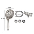 thumbnail image 3 of Cabezal de ducha de mano de alta presión 10 modos Cabezal de ducha Accesorios de baño Ndcxsfigh Libre de BPA, 3 of 8