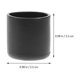 thumbnail image 2 of unbranded 50Ud Protectores De Para Patas De En PVC Negro Para Preservar Superficies Duraderas, 2 of 4
