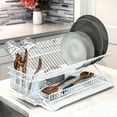 thumbnail image 3 of Better Houseware 1431/W Cutlery Holder (White), 3 of 5