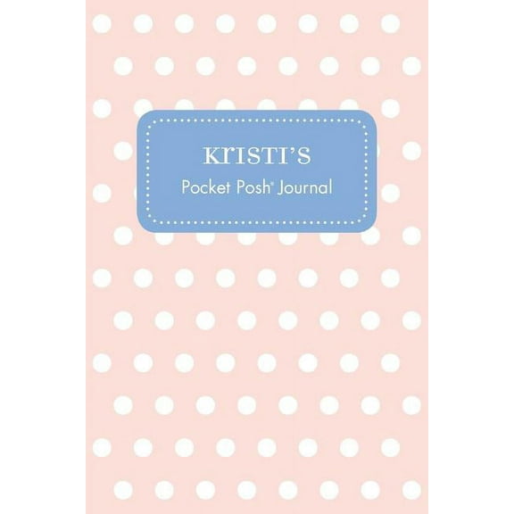 Kristi's Pocket Posh Journal, Polka Dot (Paperback)