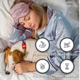 thumbnail image 3 of Pet Tracker for Dog, Dog Tracker Smart Pet Location Tracker with Tracker Holder, Item Finder MFi Certificated Tracking Device, No Monthly Fee, Works with Find My (iOS Only) Not GPS Tracker Red, 3 of 7