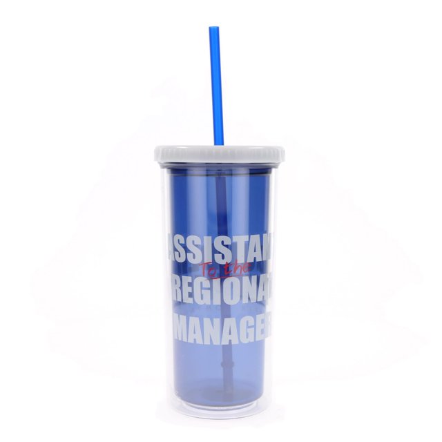Cold Cup Silver Buffalo The Office Assistant of the Regional Manager 600 ml