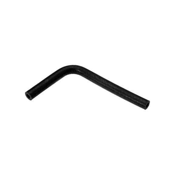 KarParts360 For Ford F-150/F-250/F-350 1990 1991 1992 1993 Multi Purpose Hose | Reinforced Rubber | Black | Molded Assembly | 0.38 Inches Inside Diameter End 1 & 2