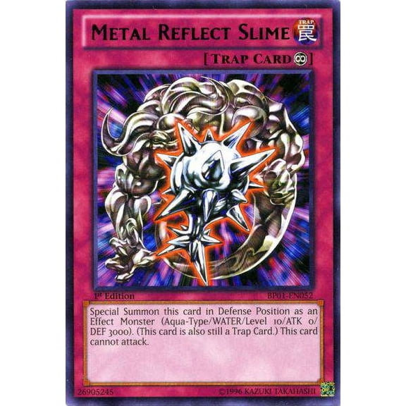 YuGiOh Battle Pack: Epic Dawn Rare Metal Reflect Slime BP01-EN052
