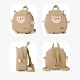 thumbnail image 7 of ibiyuan School Backpacks Lamb Canvas Large Capacity School Bag for Ages 3rd 4th 5th 6th, Daycare, Primary School, Beach, Travel, Outings, Playground, Vacation, 7 of 7