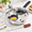 2 Egg Cups Pan, variant on Stainless Steel 4-cup Egg Poacher Tray -plimentary Silicone Mittert For Poaching Eggs & Benedict Poached Makerpatible With Pans